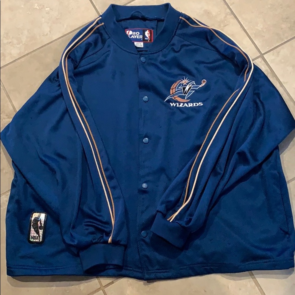 Vintage Pro Players Washington Wizards